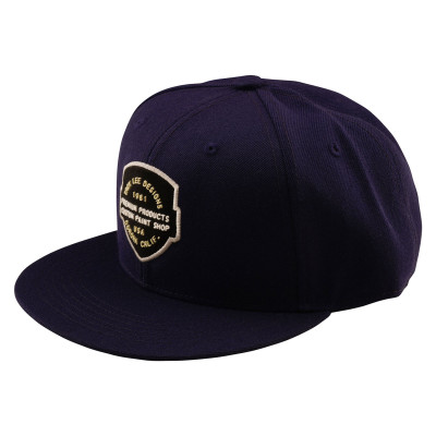 TLD KŠILTOVKA FLAT BILL SNAPBACK IMPRINT INDIGO (788981001) Množ. Uni