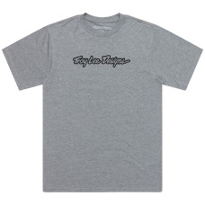 TLD TRIKO S KRÁTKÝM RUKÁVEM SIGNATURE GRAY HEATHER (70191705) 