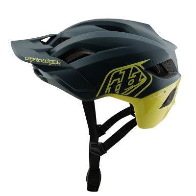 TLD HELMA FLOWLINE SE BADGE GRAY / GLO YELLOW (11056809) TLD HELMA FLOWLINE SE BADGE GRAY / GLO YELLOW (11056809)
