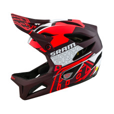 TLD HELMA STAGE MIPS SRAM VECTOR RED (11553800) 