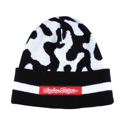 TLD ČEPICE FLOW CAMO BLACK / WHITE (715023000) Množ. Uni