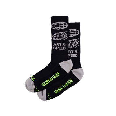 TLD PONOŽKY PERFORMANCE WORLDWIDE BLACK (85314800) TLD PONOŽKY PERFORMANCE WORLDWIDE BLACK (85314800)