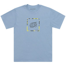 TLD TRIKO S KRÁTKÝM RUKÁVEM VELOCITY SMOKE BLUE (70129800) 