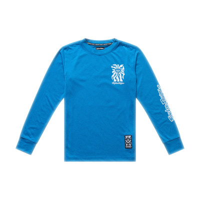 TLD DĚTSKÝ DRES S DLOUHÝM RUKÁVEM YOUTH SKYLINE RIDE TEE ONE EYE AERO BLUE (38502800) TLD DĚTSKÝ DRES S DLOUHÝM RUKÁVEM YOUTH SKYLINE RIDE TEE ONE EYE AERO BLUE (38502800)