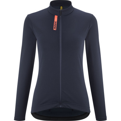 MAVIC DÁMSKÝ DRES S DLOUHÝM RUKÁVEM AKSIUM THERMO DEEP BLUE (T000341) MAVIC DÁMSKÝ DRES S DLOUHÝM RUKÁVEM AKSIUM THERMO DEEP BLUE (T000341)