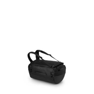 OSPREY CESTOVNÍ TAŠKA TRANSPORTER DUFFEL 30 RAVEN BLACK (10006365) Množ. Uni OSPREY CESTOVNÍ TAŠKA TRANSPORTER DUFFEL 30 RAVEN BLACK (10006365) Množ. Uni