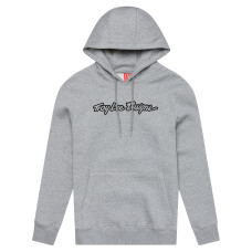 TLD MIKINA SIGNATURE GRAY HEATHER (73191704) 