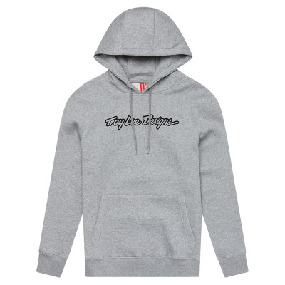TLD MIKINA SIGNATURE GRAY HEATHER (73191704) TLD MIKINA SIGNATURE GRAY HEATHER (73191704)