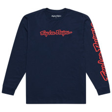 TLD TRIKO S DLOUHÝM RUKÁVEM SIGNATURE NAVY (72991703) 