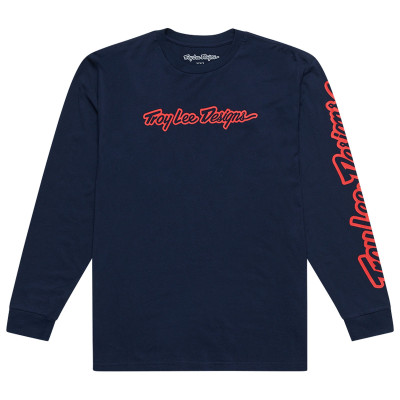 TLD TRIKO S DLOUHÝM RUKÁVEM SIGNATURE NAVY (72991703) TLD TRIKO S DLOUHÝM RUKÁVEM SIGNATURE NAVY (72991703)