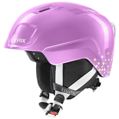 helma UVEX HEYYA pink confetti (S566252300*) 