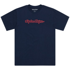 TLD TRIKO S KRÁTKÝM RUKÁVEM SIGNATURE NAVY (70191706) 