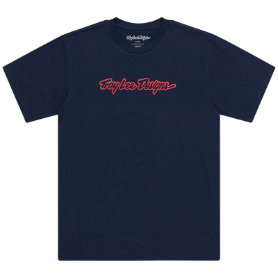 TLD TRIKO S KRÁTKÝM RUKÁVEM SIGNATURE NAVY (70191706) TLD TRIKO S KRÁTKÝM RUKÁVEM SIGNATURE NAVY (70191706)