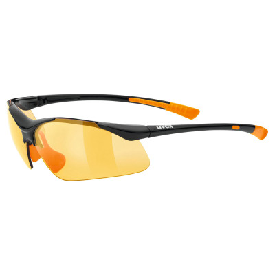 UVEX BRÝLE SPORTSTYLE 223 BLACK / LTM.ORANGE (S5309822212) Množ. Uni UVEX BRÝLE SPORTSTYLE 223 BLACK / LTM.ORANGE (S5309822212) Množ. Uni