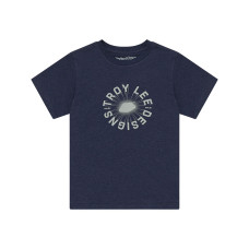 TLD DĚTSKÉ TRIKO S KRÁTKÝM RUKÁVEM ROTATION NAVY HEATHER (72473001) 