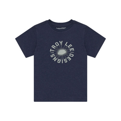 TLD DĚTSKÉ TRIKO S KRÁTKÝM RUKÁVEM ROTATION NAVY HEATHER (72473001) 