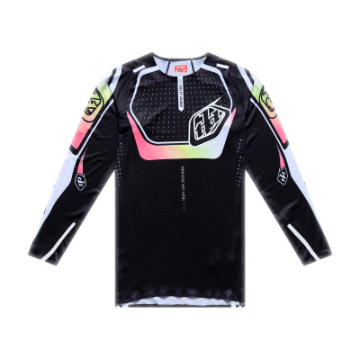 TLD PÁNSKÝ DRES S DLOUHÝM RUKÁVEM SPRINT ULTRA PROTON BLACK (35603300) 