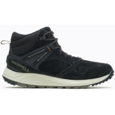 obuv merrell J067285 WILDWOOD SNEAKER BOOT MID WP black 