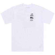 TLD TRIKO S KRÁTKÝM RUKÁVEM OVERLOAD WHITE (70125201) 