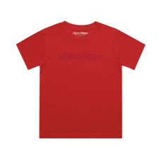TLD DĚTSKÉ TRIKO S KRÁTKÝM RUKÁVEM SIGNATURE SCARLET (72491705) 