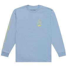 TLD TRIKO S DLOUHÝM RUKÁVEM TORCHED SMOKE BLUE (72921201) 