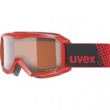 lyžařské brýle UVEX FLIZZ LG, red dl/lg-clear (3130) Množ. Uni