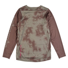 TLD DRES S DLOUHÝM RUKÁVEM SKYLINE CHILL SCATTERED OLIVE (35399901) TLD DRES S DLOUHÝM RUKÁVEM SKYLINE CHILL SCATTERED OLIVE (35399901)