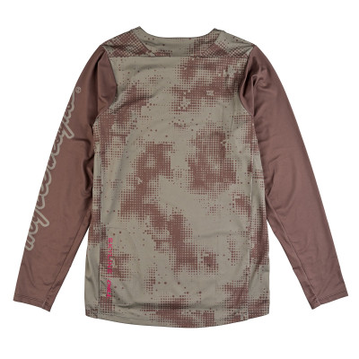 TLD DRES S DLOUHÝM RUKÁVEM SKYLINE CHILL SCATTERED OLIVE (35399901) TLD DRES S DLOUHÝM RUKÁVEM SKYLINE CHILL SCATTERED OLIVE (35399901)