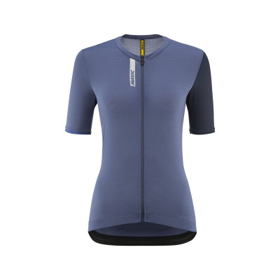 MAVIC DÁMSKÝ DRES S KRÁTKÝM RUKÁVEM ESSENTIAL COASTAL FJORD/DEEP BLUE (T000587) 