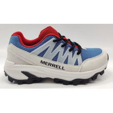 obuv merrell MK268378 MOAB SPEED 2 FST WP blue/red obuv merrell MK268378 MOAB SPEED 2 FST WP blue/red