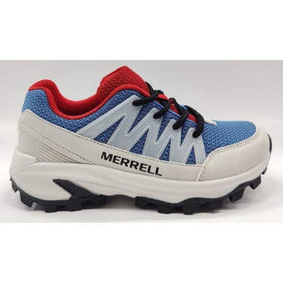 obuv merrell MK268378 MOAB SPEED 2 FST WP blue/red obuv merrell MK268378 MOAB SPEED 2 FST WP blue/red