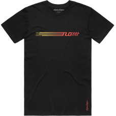 TLD TRIKO S KRÁTKÝM RUKÁVEM STRIPES BLACK (70173802) 