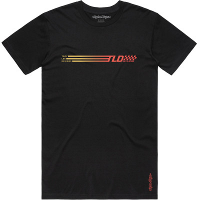 TLD TRIKO S KRÁTKÝM RUKÁVEM STRIPES BLACK (70173802) TLD TRIKO S KRÁTKÝM RUKÁVEM STRIPES BLACK (70173802)