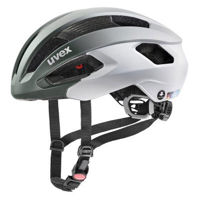 UVEX HELMA RISE CC TOCSEN IRISH GREEN-SILVER M (S4100910200) 