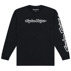 TLD TRIKO S DLOUHÝM RUKÁVEM SIGNATURE BLACK (72991701) 