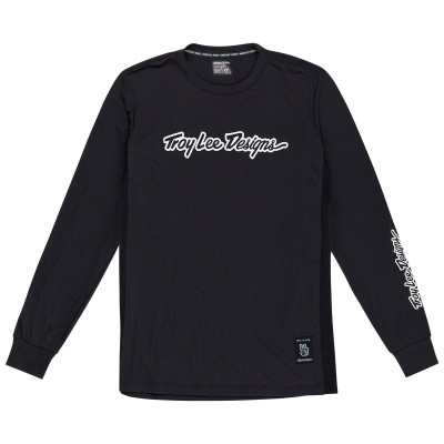 TLD DĚTSKÝ DRES S DLOUHÝM RUKÁVEM SKYLINE RIDE TEE SIGNATURE BLACK (38507202) TLD DĚTSKÝ DRES S DLOUHÝM RUKÁVEM SKYLINE RIDE TEE SIGNATURE BLACK (38507202)