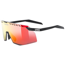 UVEX BRÝLE PACE STAGE CV BLACK MATT/MIR. RED (S5330522287) Množ. Uni UVEX BRÝLE PACE STAGE CV BLACK MATT/MIR. RED (S5330522287) Množ. Uni