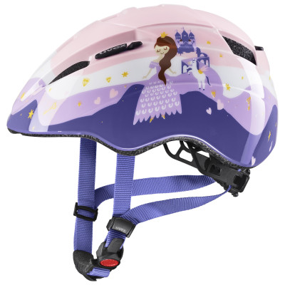UVEX HELMA KID 2 PRINCESS (S4143063500) Množ. Uni UVEX HELMA KID 2 PRINCESS (S4143063500) Množ. Uni