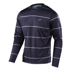 TLD DRES S DLOUHÝM RUKÁVEM FLOWLINE REVERT BLACK (34651300) TLD DRES S DLOUHÝM RUKÁVEM FLOWLINE REVERT BLACK (34651300)