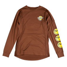 TLD DRES S DLOUHÝM RUKÁVEM RUCKUS RIDE TEE WHEELIES CHOCOLATE (37100900) TLD DRES S DLOUHÝM RUKÁVEM RUCKUS RIDE TEE WHEELIES CHOCOLATE (37100900)