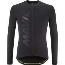 MAVIC PÁNSKÝ DRES S DLOUHÝM RUKÁVEM AKSIUM THERMO BLACK (T000356) MAVIC PÁNSKÝ DRES S DLOUHÝM RUKÁVEM AKSIUM THERMO BLACK (T000356)