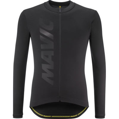 MAVIC PÁNSKÝ DRES S DLOUHÝM RUKÁVEM AKSIUM THERMO BLACK (T000356) MAVIC PÁNSKÝ DRES S DLOUHÝM RUKÁVEM AKSIUM THERMO BLACK (T000356)