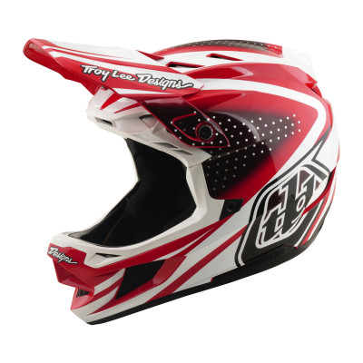 TLD HELMA D4 POLYACRYLITE MIPS THE LINE FIRE / WHITE (17404701) TLD HELMA D4 POLYACRYLITE MIPS THE LINE FIRE / WHITE (17404701)