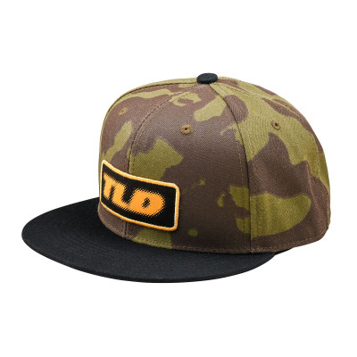 TLD KŠILTOVKA FLAT BILL SNAPBACK FADE OUT OLIVE CAMO (78869200) Množ. Uni