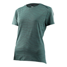 TLD DÁMSKÝ DRES S KRÁTKÝM RUKÁVEM LILIUM TIGER JACQUARD STEEL GREEN (35792101) TLD DÁMSKÝ DRES S KRÁTKÝM RUKÁVEM LILIUM TIGER JACQUARD STEEL GREEN (35792101)