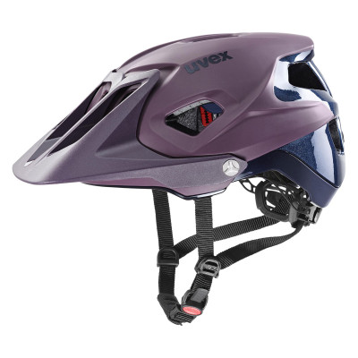 UVEX HELMA QUATRO INTEGRALE PLUM-DPSPC M (S4109701000) 