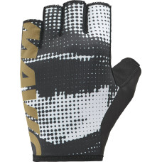 MAVIC RUKAVICE ESSENTIAL PADDED GRAPHIC BLACK/WHITE (G000764) 