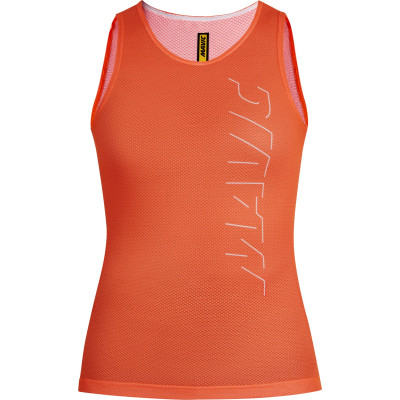 MAVIC DÁMSKÉ FUKČNÍ TRIKO BEZ RUKÁVŮ HOT RIDE + SL W CORAL (T000171) 