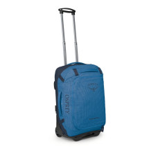 OSPREY CESTOVNÍ TAŠKA TRANSPORTER WHEELED DUFFEL 40 BLUE FLAME (10006338) Množ. Uni