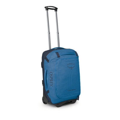OSPREY CESTOVNÍ TAŠKA TRANSPORTER WHEELED DUFFEL 40 BLUE FLAME (10006338) Množ. Uni